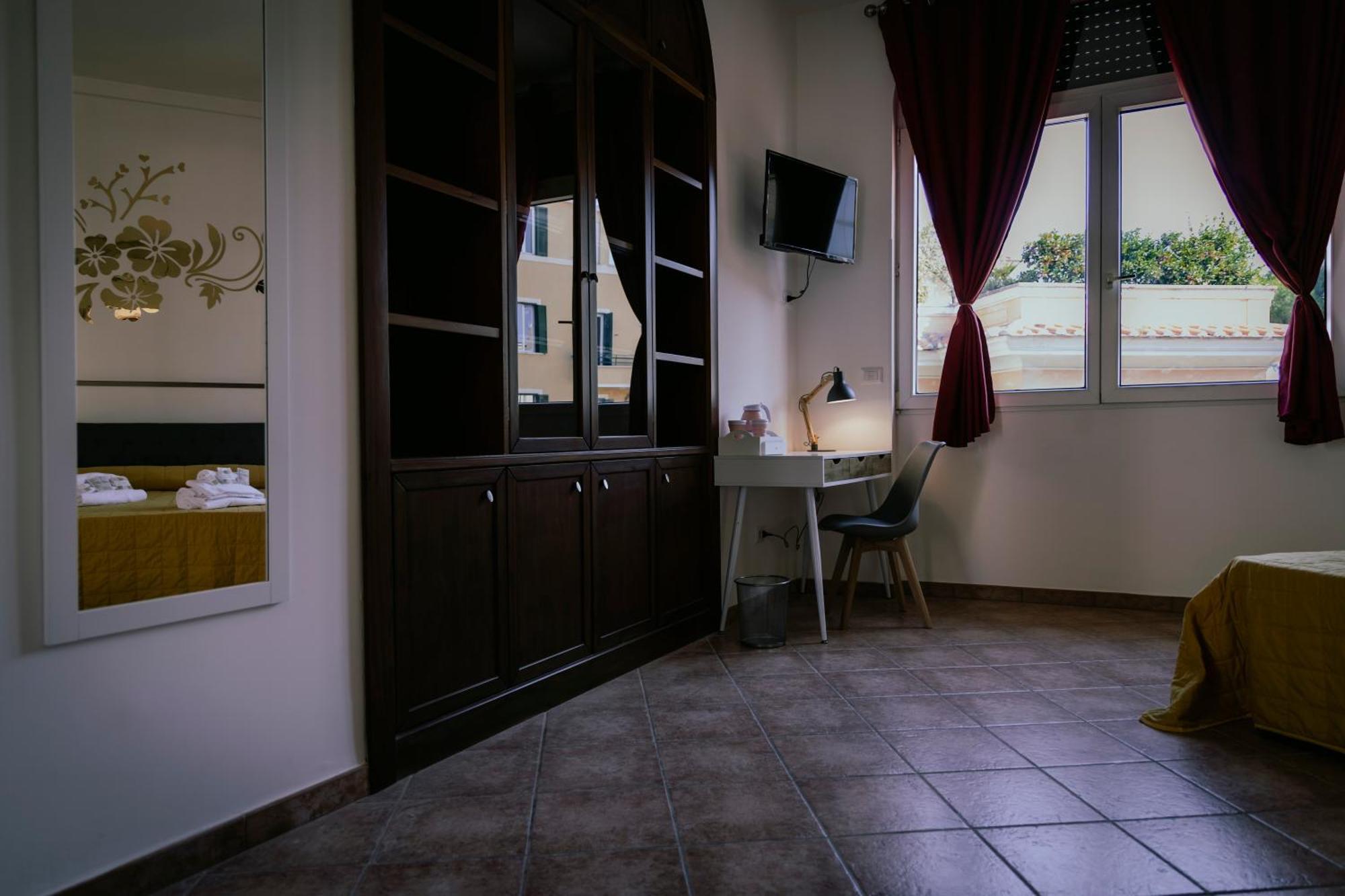Guesthouse Aurora A.E. Рим Экстерьер фото
