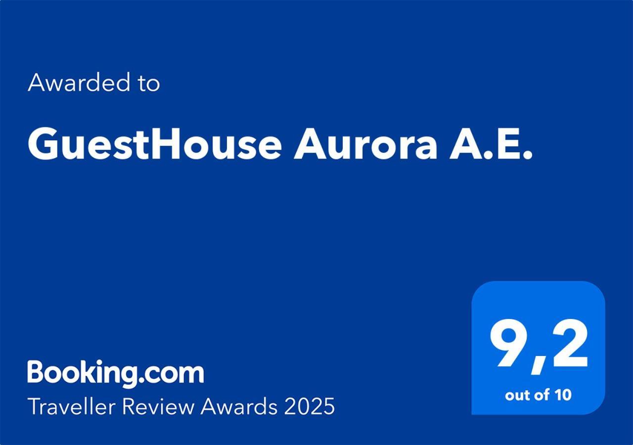Guesthouse Aurora A.E. Рим Экстерьер фото